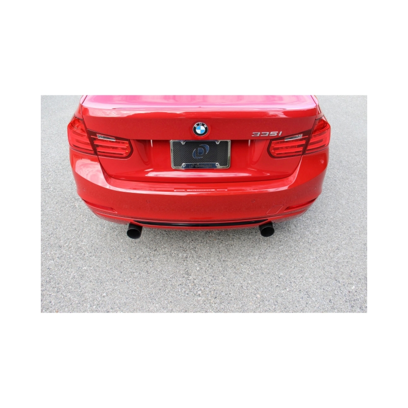 Dinan 12-15 BMW 335i (F30)/14-16 BMW 435i (F32) Free Flow Axleback Exhaust System - Black Tips - Image 4