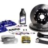 EBC Racing Subaru BRZ Gen 2 (ZD8) Blue Apollo-6 Calipers 355mm Rotors Front Big Brake Kit