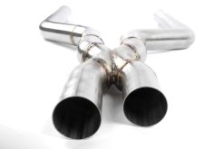 Dinan 20-23 BMW X5 M/X6 M (F95/F96) High Flow Middle Exhaust - 3.25in - Stainless Steel - Image 6