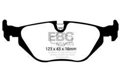 EBC 96-98 BMW Z3 1.9L Bluestuff Rear Brake Pads - Image 4