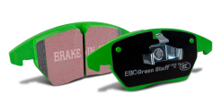 Alternative view of EBC 2021+ Hyundai Elantra 2.0L (w/Manual Parking Brake) Rear Greenstuff Brake Pads