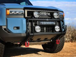 aFe 2024+ Toyota Land Cruiser (J250) L4 2.4L Terra Guard Bull Bar w/ RIGID Lights - Image 5