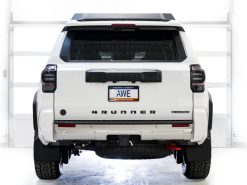 AWE Tuning 2024+ Toyota Land Cruiser / 2025+ Toyota 4Runner 0FG Cat-Back Exhaust w/ BashGuard - Image 16