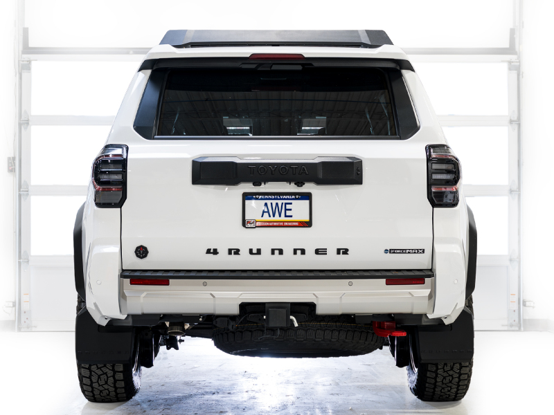 AWE Tuning 2024+ Toyota Land Cruiser / 2025+ Toyota 4Runner 0FG Cat-Back Exhaust w/ BashGuard - Image 16