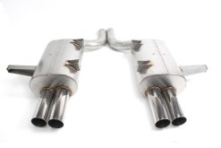 Dinan 00-03 BMW M5 (E39) Free Flow Axleback Exhaust - Polished Tips - Image 4