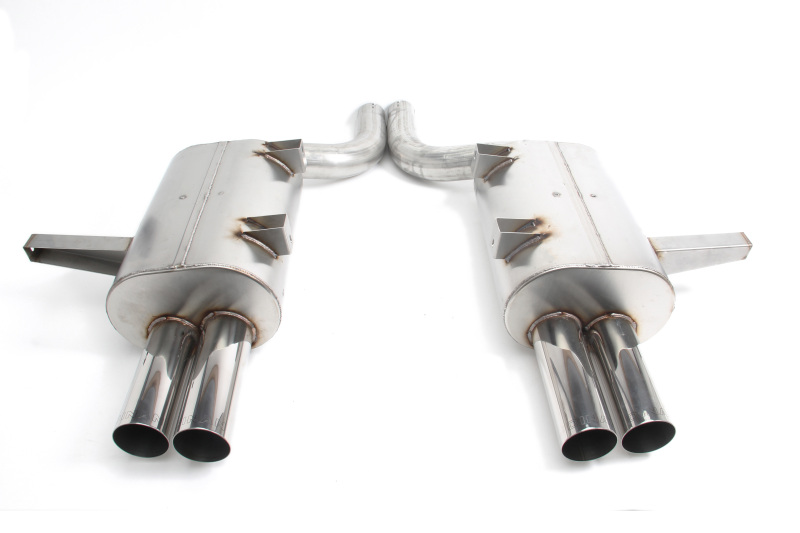 Dinan 00-03 BMW M5 (E39) Free Flow Axleback Exhaust - Polished Tips - Image 4