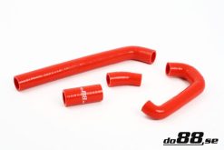 do88 SAAB 900/9-3 Turbo 94-00 Complement Hose Kit Red