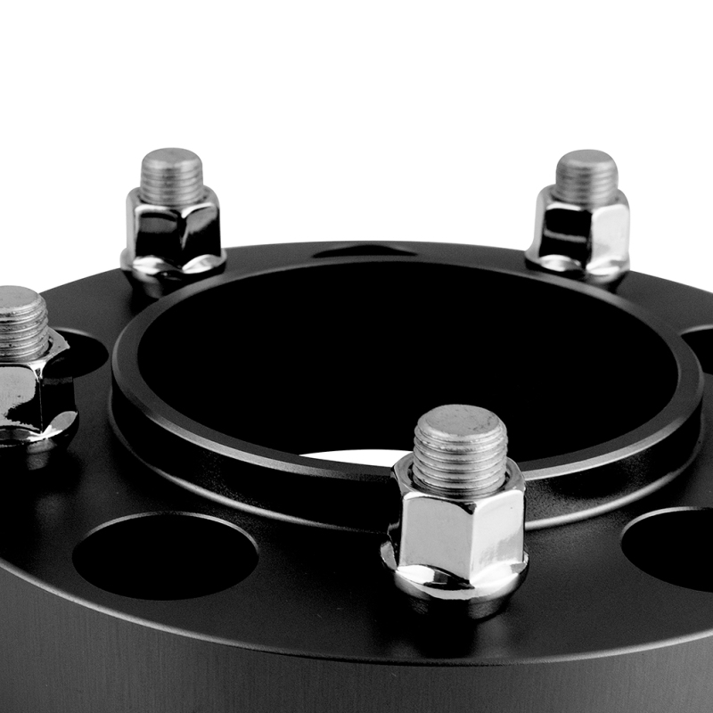 Mishimoto Borne Off-Road Wheel Spacers 5x150 110.1 25 M14 Black - Image 2