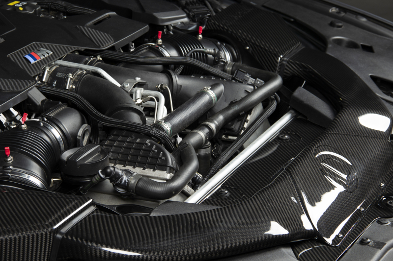 Dinan 18-23 BMW M5 (F90) Carbon Fiber Cold Air Intake - Image 6