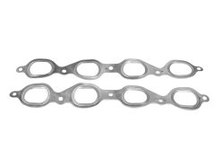 Alternative view of Kooks 14-22 Chevy Silverado 1500 LT V8 5.3L (Multi-Layer Stainless Steel) Exhaust Gaskets