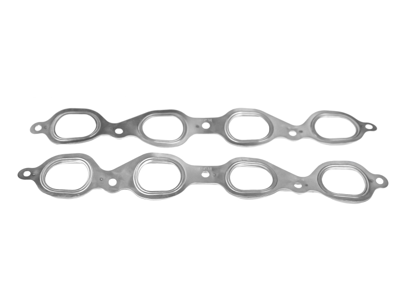 Kooks 14-22 Chevy Silverado 1500 LT V8 5.3L (Multi-Layer Stainless Steel) Exhaust Gaskets - Image 2