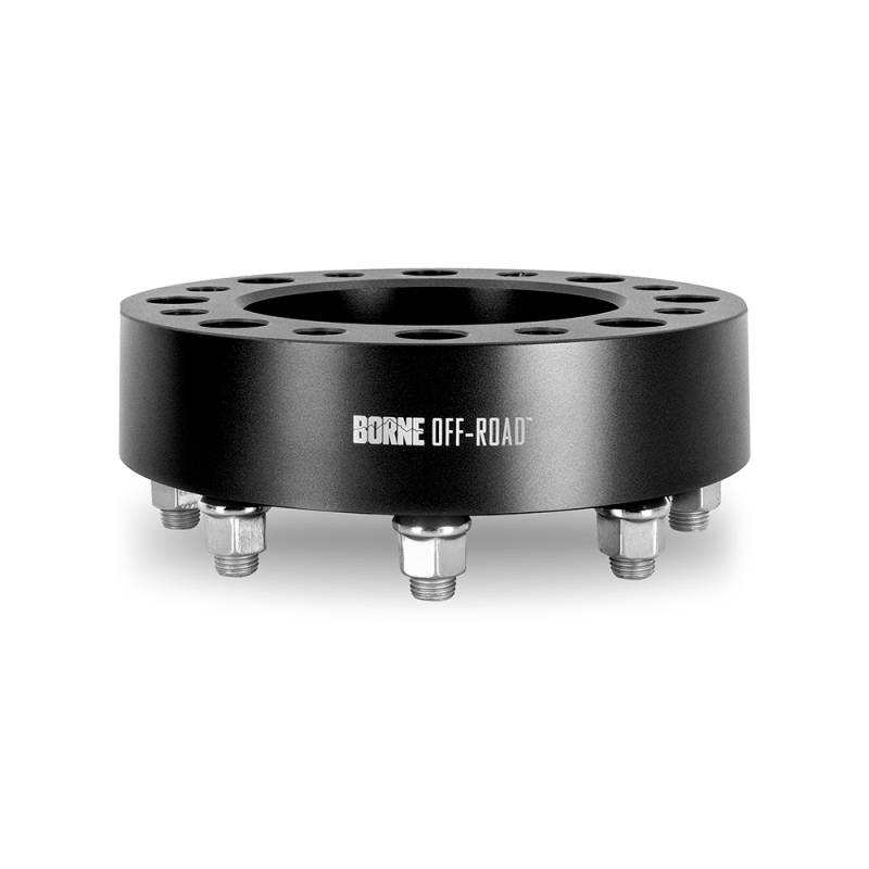 Mishimoto Wheel Spacers 8x165.1 116.7 50 M14 Black - Image 3