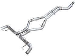 AWE Tuning 22-26 BMW M240i (G42) Track Edition Exhaust - OE Tips