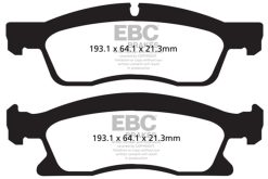 EBC 13-18 Dodge Durango 5.7L Extra Duty Front Brake Pads
