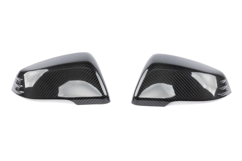 Dinan 20-26 Toyota GR Supra (A90/A91) Carbon Fiber Mirror Cover Set - Image 6