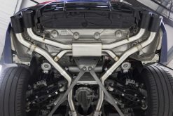 Dinan 20-26 BMW X5 M/X6 M (F95/F96) Valved Axleback Exhaust System - Black Tips - Image 4