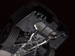 AWE Tuning BMW G90/G99 M5 Track Edition Cat-Back Exhaust - Diamond Black Tips - Image 21
