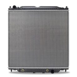 Alternative view of Mishimoto 2005-2007 Ford F-Series Super Duty Replacement Radiator