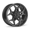 Enkei Quest 18x8 / 5x112 BP / ET45 / 72.6mm Bore - Gloss Light Gunmetal Wheel