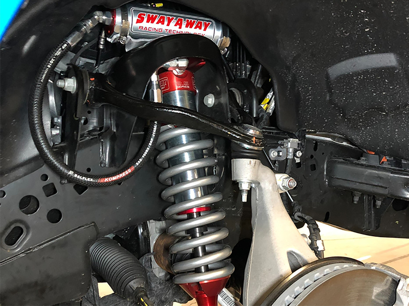 aFe Sway-A-Way 2.5in Front Coil Over Kit 21-23 Ford F150 (4wd Models ONLY) - Image 5