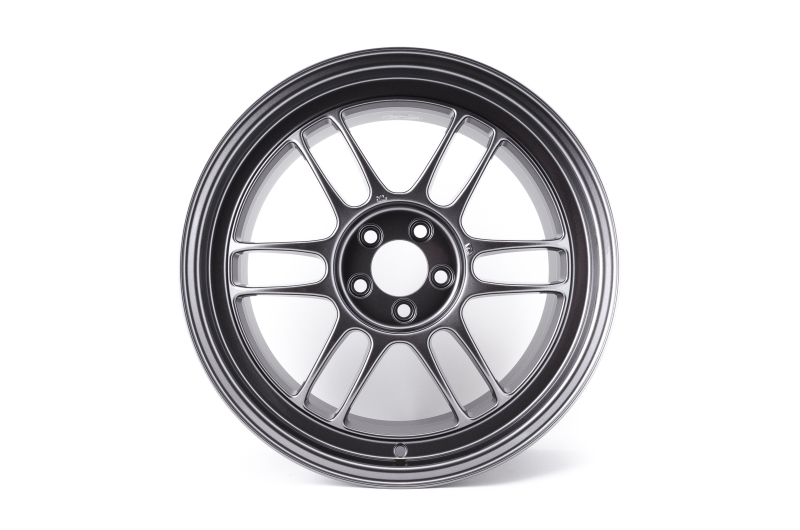 Enkei RPF1 17x9 5x100 35mm Offset 73mm Bore Dark Silver Wheel