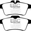 EBC 08-10 Chevrolet Cobalt 2.0 Turbo (SS) Yellowstuff Rear Brake Pads