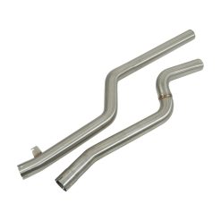 Dinan 16-20 BMW 340i/440i (F30/F32) High Flow Mid-Pipe - 3.25in - Stainless Steel - Image 3