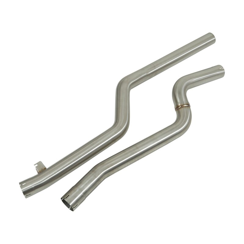 Dinan 16-20 BMW 340i/440i (F30/F32) High Flow Mid-Pipe - 3.25in - Stainless Steel - Image 3