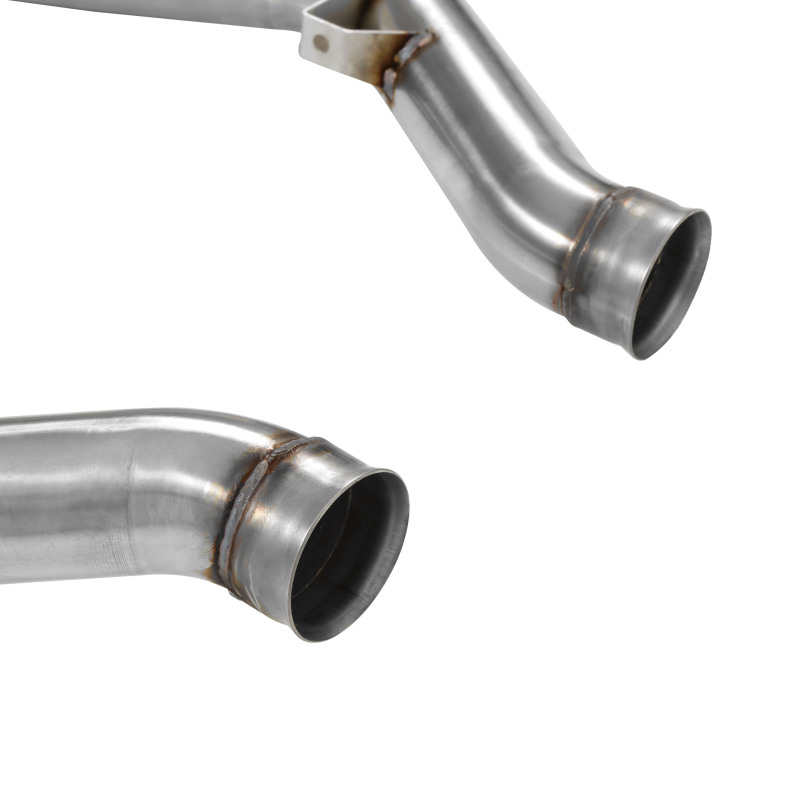 Dinan 08-13 BMW M3 (E92/E93) Free Flow Axleback Exhaust System - Black Tips - Image 6