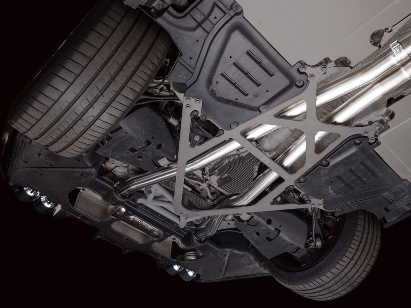 AWE Tuning BMW G90/G99 M5 Touring Edition Cat-Back Exhaust - Chrome Silver Tips - Image 2