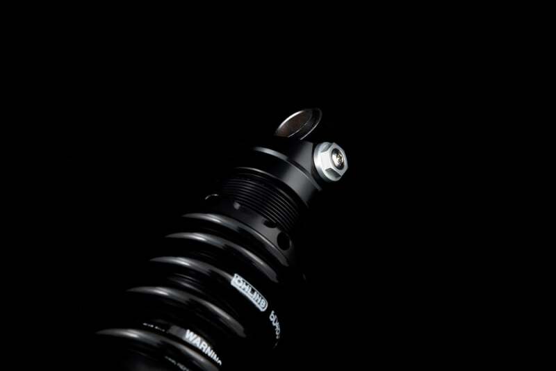 Ohlins 99-21 Harley-Davidson FL Touring STX 36 Blackline 305mm Shock Absorber - Image 7