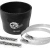 aFe Magnum FORCE Intake Coupling Kit (3-3/4 IN ID to 3-1/2 IN ID x 3 IN L) Straight Black