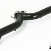 do88 Porsche 997.2 Turbo 2010- Y-Pipe Black for OEM Intercooler
