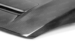 Seibon 10-12 Mazda MazdaSpeed3 OEM Style Carbon Fiber Hood - Image 11