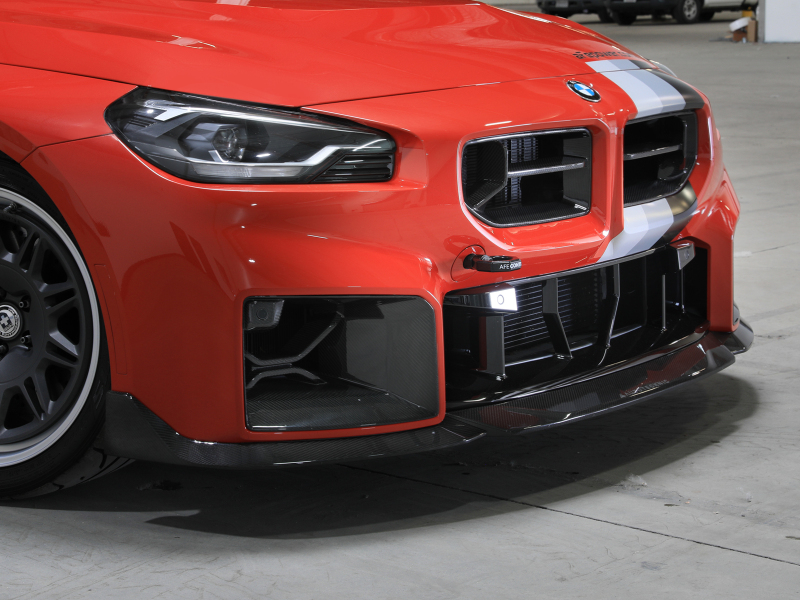 aFe 23-25 BMW M2 (G87) CONTROL Front / Rear Tow Hook - Black - Image 7