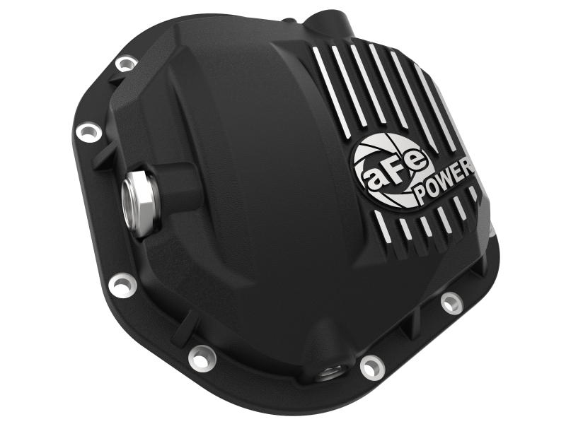 aFe Power Front/Rear Diff Cover Kit w/ Oil 99-16 Ford F-250/F-350 V8 (Dana 60/Super 60 & Sterling) - Image 2