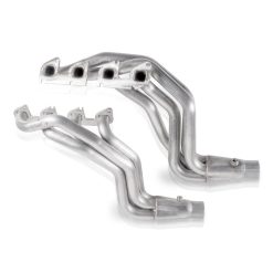 Stainless Works 11-18 Ford F-250/F-350 6.2L Headers 1-7/8in Primaries 3in Collectors High Flow Cats - Image 4