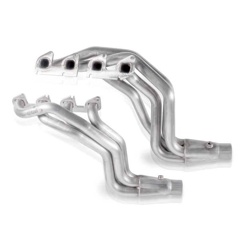 Stainless Works 11-18 Ford F-250/F-350 6.2L Headers 1-7/8in Primaries 3in Collectors High Flow Cats - Image 4
