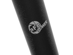 aFe 19-22 Hyundai Veloster N BladeRunner 2-1/4in to 2-1/2in Aluminum Hot Charge Pipe - Black - Image 3