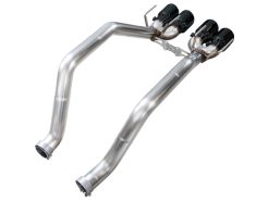AWE Tuning C6 Chevrolet Corvette Z06/ZR1 Track Edition Axle-Back Exhaust w/ Diamond Black Tips - Image 7