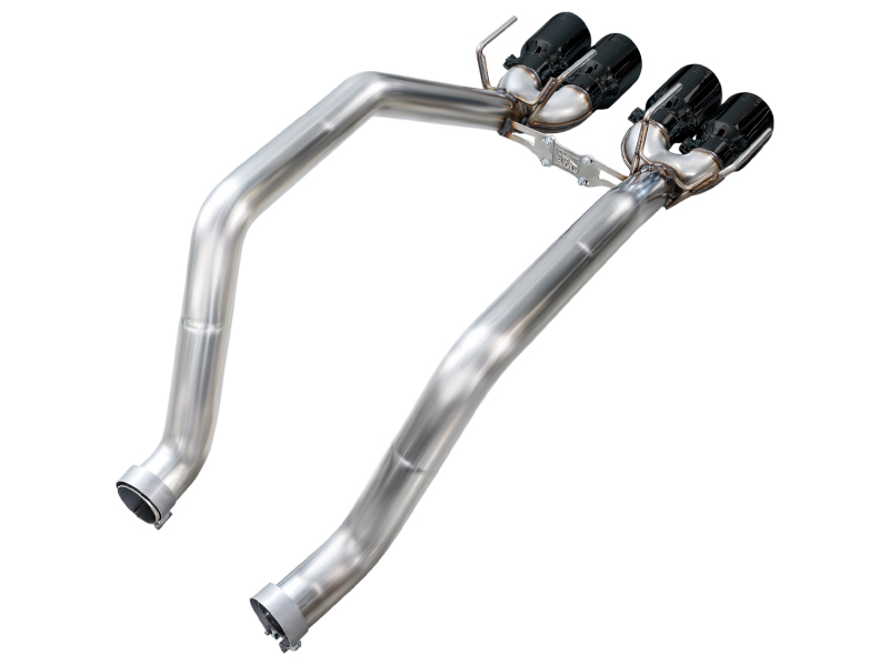 AWE Tuning C6 Chevrolet Corvette Z06/ZR1 Track Edition Axle-Back Exhaust w/ Diamond Black Tips - Image 7