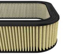 Alternative view of aFe Magnum FLOW Custom Air Filter 20-1/4 IN L x 16-3/8 IN W x 5-1/4 IN H w/ Expanded Metal