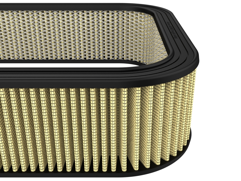 aFe Magnum FLOW Custom Air Filter 20-1/4 IN L x 16-3/8 IN W x 5-1/4 IN H w/ Expanded Metal - Image 2