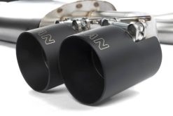 Dinan 18-25 BMW X3 M40i/X4 M40i (G01/G02) Valved Catback Exhaust System - Black Tips - Image 16