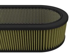 Alternative view of aFe Magnum FLOW Custom Air Filter 18-1/8 IN L x 7-1/4 IN W x 4-1/8 IN H w/ Expanded Metal