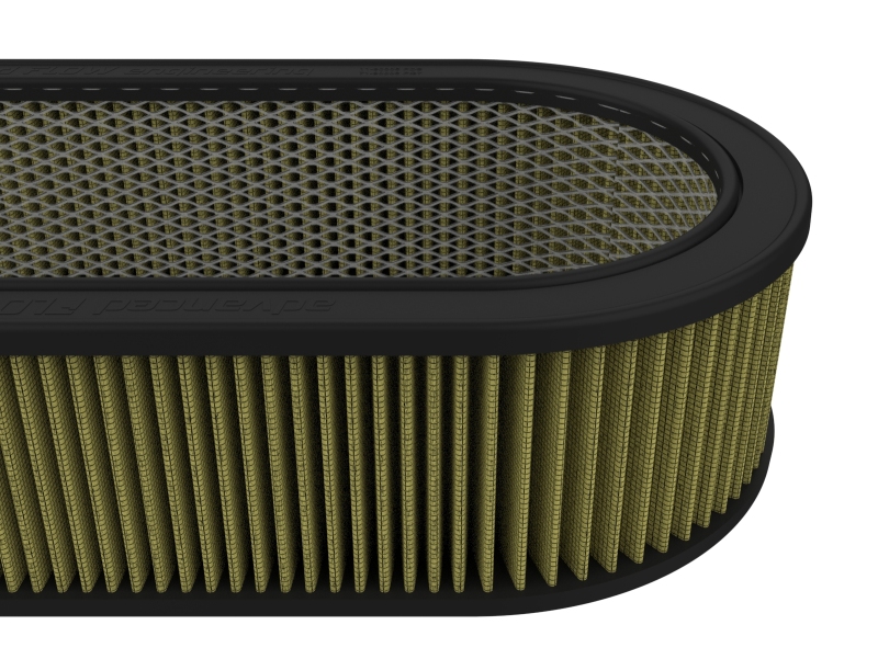 aFe Magnum FLOW Custom Air Filter 18-1/8 IN L x 7-1/4 IN W x 4-1/8 IN H w/ Expanded Metal - Image 2