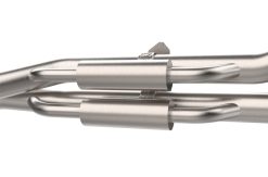 Alternative view of aFe 24-25 Ford Ranger Raptor Vulcan Series 3in 304 SS Cat-Back Exhaust w/ Polished Tips