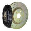 Brembo 15-21 WRX (VA) Front GT BBK 4 Piston Cast 326 x30 1pc Rotor Drilled-Black