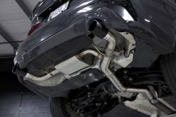 Dinan 19-26 BMW 330i (G20)/21-26 BMW 430i (G22) Valved Axleback Exhaust System - Polished Tips - Image 12