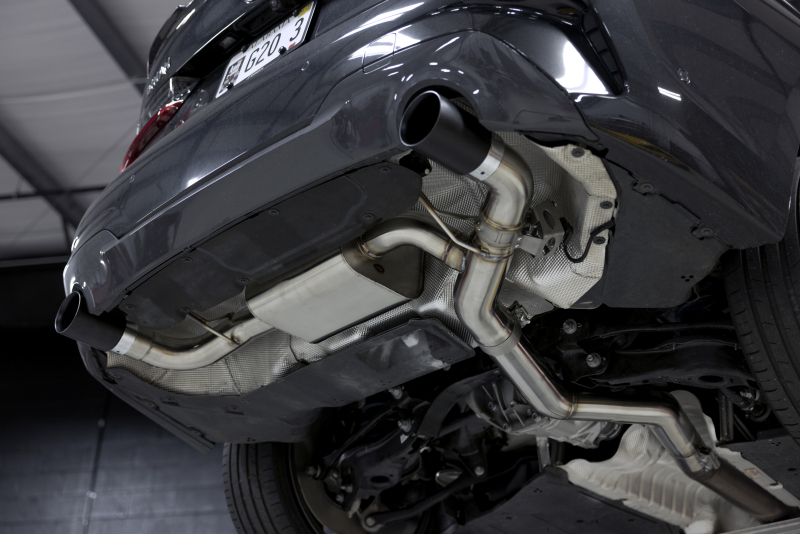 Dinan 19-26 BMW 330i (G20)/21-26 BMW 430i (G22) Valved Axleback Exhaust System - Polished Tips - Image 12